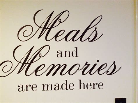 Quotes for the home Kitchen Wall Quotes, Kitchen Vinyl, Kitchen Wall Stickers, Cute Kitchen ...