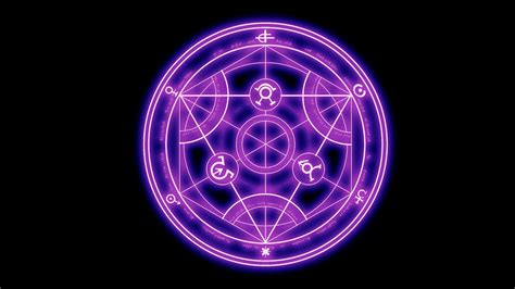 Fullmetal Alchemist transmutation circle HD wallpaper | Wallpaper Flare