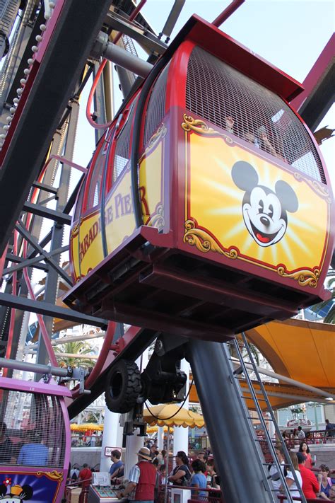 Disneyland Ferris Wheel | janbaugherstudio