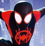 Spider Man Into The Spider Verse - Miles Morales Icon (41815790) - Fanpop