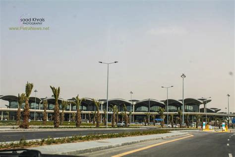 Queen Alia international airport - new airport passenger terminal