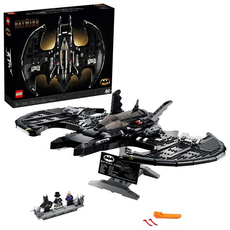 Buy LEGO 76161 - 1989 Batman Batwing - Ultimate Collector Series Online ...