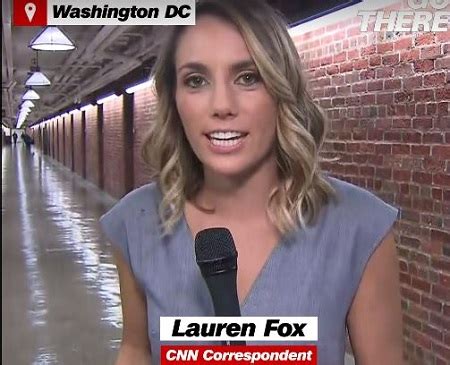 American correspondent, Lauren Fox's Marital Relationship with Husband, Kids & Extra Affairs.