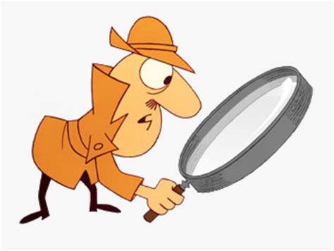 Inspector Clouseau Cartoon , Free Transparent Clipart - ClipartKey