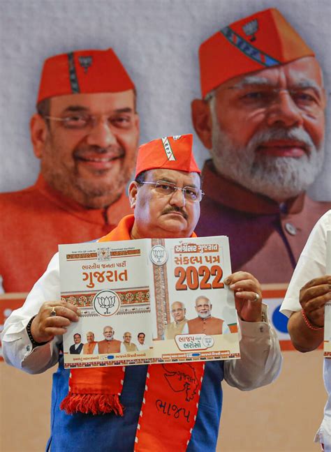 In pics: BJP manifesto release