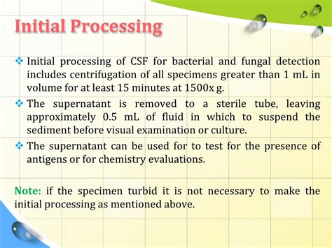 PPT - Cerebrospinal fluid ( csf) culture PowerPoint Presentation, free ...