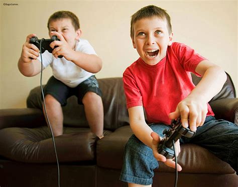 Study reveals serious negative effects of video games on children