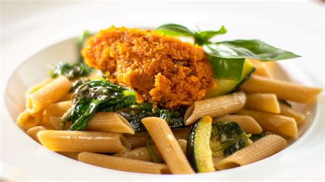 Healthy Wholemeal Vegetable Pasta - Easy Meals with Video Recipes by ...