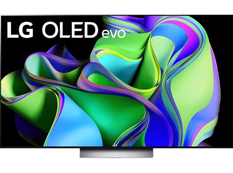 LG OLED65C37LA OLED evo TV (Flat, 65 Zoll / 165 cm, UHD 4K, SMART TV, webOS 23 mit LG ThinQ ...