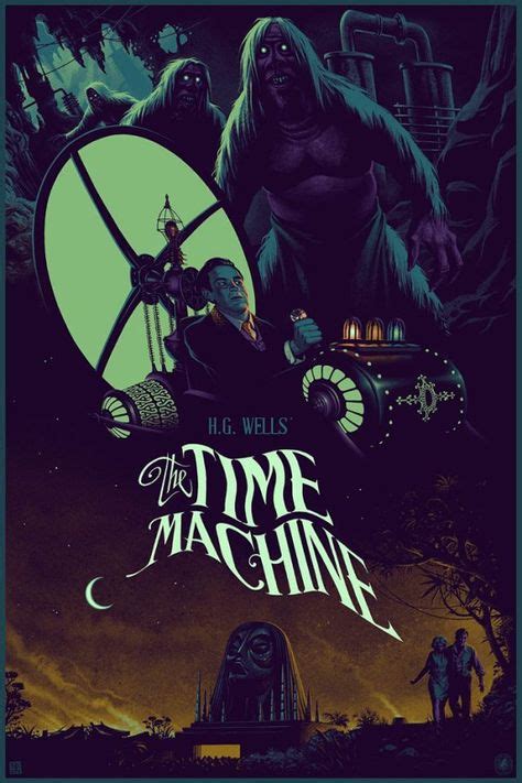 The Time Machine -movie poster | MOVIE POSTERS | Time machine movie, Movie posters, Film posters