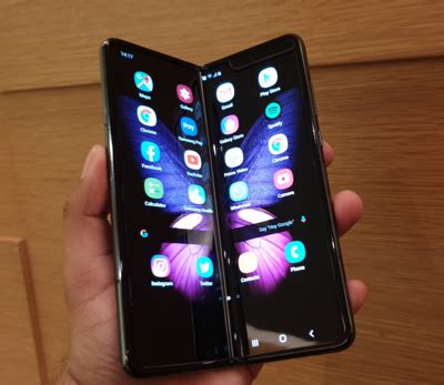 World’s first foldable smartphone, Samsung Galaxy Fold, launches in ...