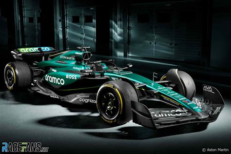 First pictures: Aston Martin reveals its new F1 car for 2024 · RaceFans