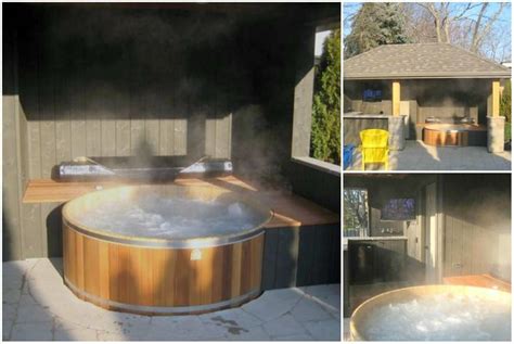 17 Best images about Cedar Hot Tub Ideas on Pinterest | Decking, Terrace and A 4