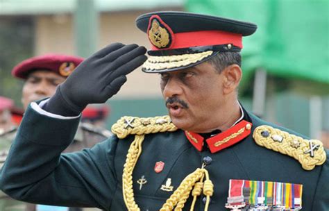 Sarath Fonseka becomes first field marshal of Sri Lanka - Education ...