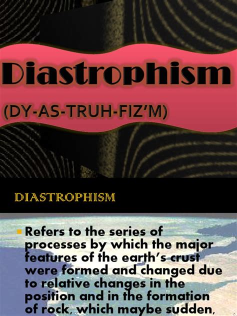 Diastrophism | Fault (Geology) | Mechanical Engineering