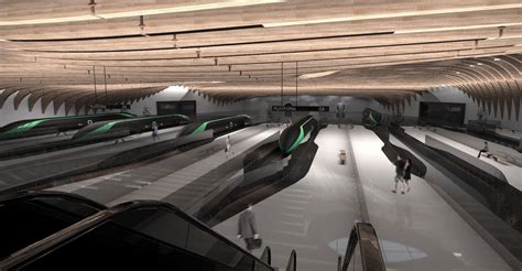 Virtual Hyperloop concept offers glimpse into future of travel ...