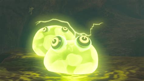 Electric Chuchu - The Legend of Zelda: Tears of the Kingdom Guide - IGN