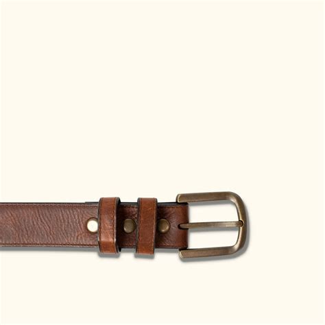 Best Buffalo Leather Belts for Men | Buffalo Jackson