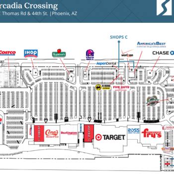 Arcadia Crossing - store list, hours, (location: Phoenix, Arizona ...