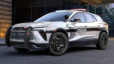 Chevy Blazer EV SS Police Pursuit Vehicle Unveiled To Chase Speedsters