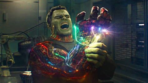 Avengers Endgame | Hulk Snap Scenes - IMAX 4K - YouTube