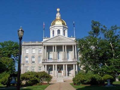 I've Been Everywhere . . .: New Hampshire State Capitol, Concord