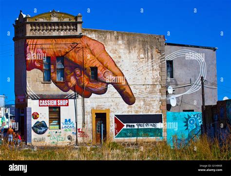 Urban art of Woodstock - Cape Town Stock Photo - Alamy