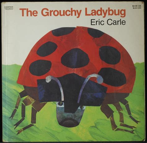 THE GROUCHY LADYBUG. Carle Eric. ERIC CARLE £21.54 - PicClick UK