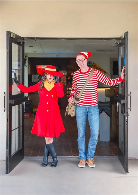 Carmen Sandiego Costume (+ Waldo Couple's Costume Add-on) - Friday We ...