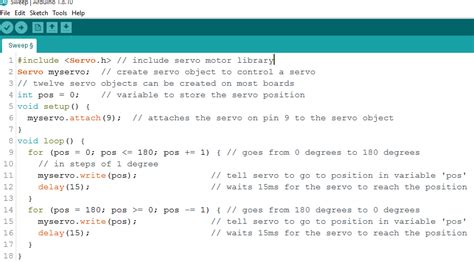 How to use a servo motor with Arduino to make robots - Ettron Books