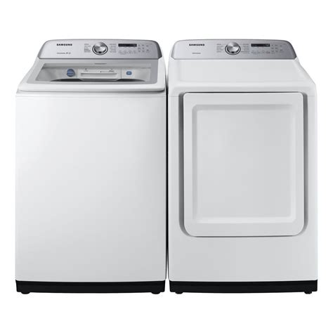 Samsung Top Load Washer & Dryer Pair | Badcock Home Furniture &more