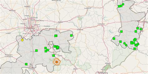 South Central Power Outage Map