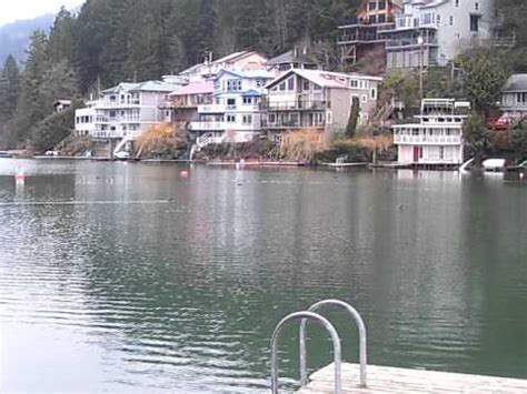 Cultus lake in mid winter. - YouTube