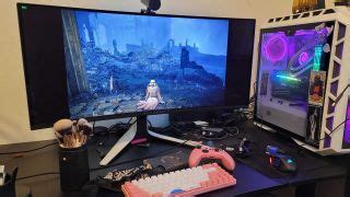 I've used the Alienware OLED monitor. I can't go back | TechRadar