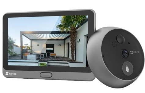 EZVIZ CP4 Smart Doorbell Camera - Spy Goodies