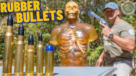 RUBBER BULLETS (Gimmick Or Legitimate???) - YouTube