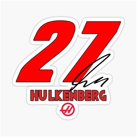 "Nico Hulkenberg 2023" Sticker for Sale by FlodmanF1 | Redbubble