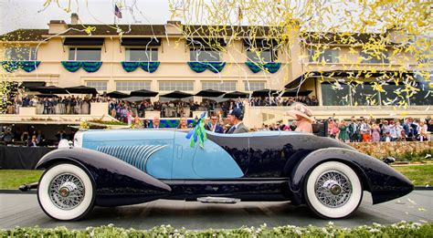 1932 Duesenberg J Figoni Sports Torpedo Named Best of Show at the 71st ...