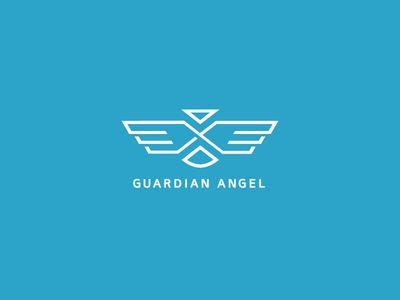 Guardian Angel | Best logo design, Guardian angel, Logo design