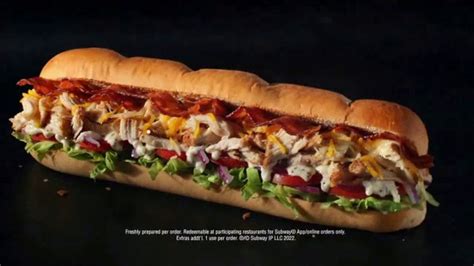 Subway Chicken & Bacon Ranch TV Spot, 'Play Clock 15 Off' Featuring Trevor Lawrence - iSpot.tv