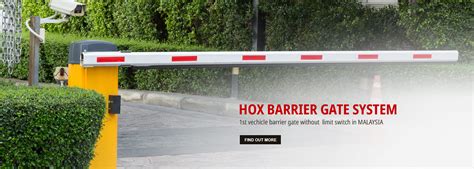 SSA | Barrier Gate System Supplier In Malaysia