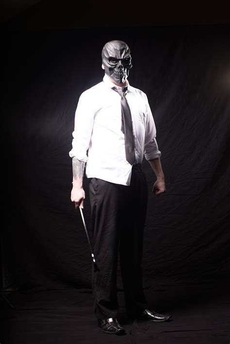 Black Mask Cosplay - Project-Nerd