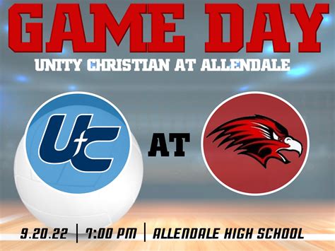 Allendale Athletics on Twitter: "Get Up, it’s Game Day!! Home ...