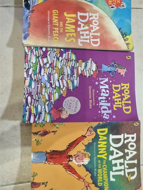 Roald Dahl Books, Hobbies & Toys, Books & Magazines, Children's Books ...