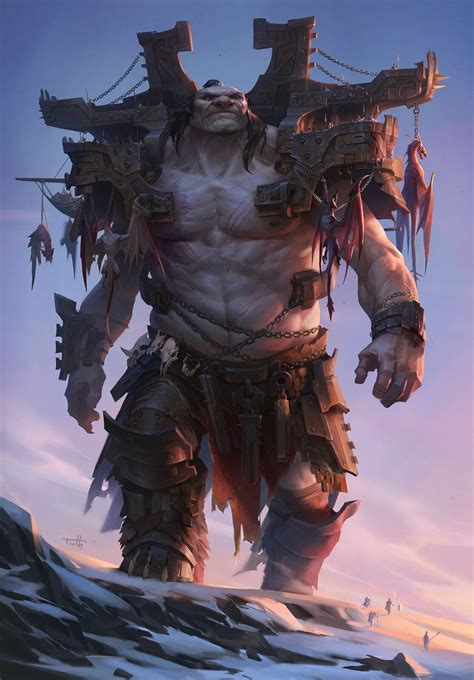 Giant 2, Tooth Wu on ArtStation at https://www.artstation.com/artwork ...