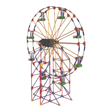 K'NEX FERRIS WHEEL MANUAL Pdf Download | ManualsLib