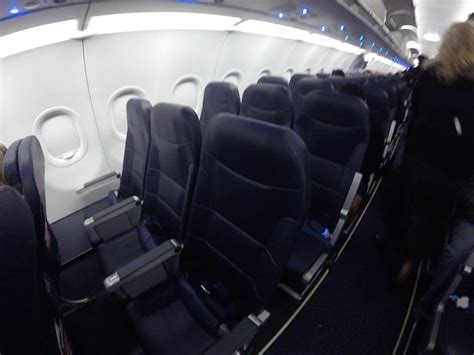 Spirit Airlines Airbus A321 200 Main Economy Cabin Interior 3 3 ...