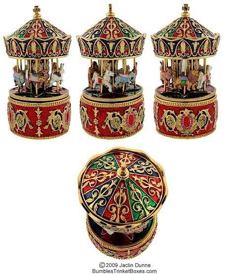 Carousel Music Box | Antique music box, Music box vintage, Music box