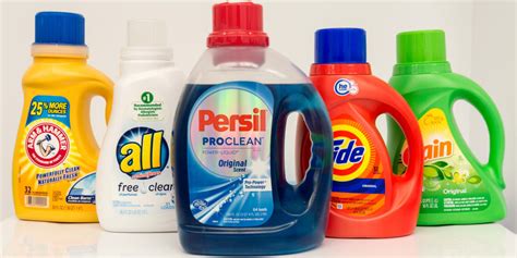 The Best Liquid Laundry Detergents of 2018 - Reviewed.com Laundry