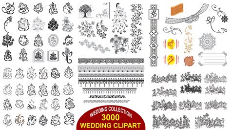 Incredible Collection: Over 999 Wedding Clipart Images in Full 4K ...